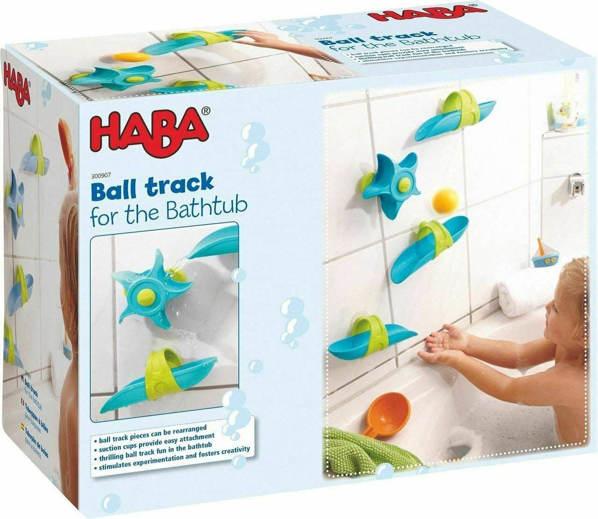 Haba Bathtub Ball Track Set