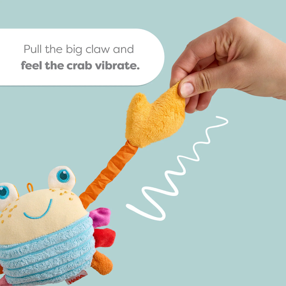 Haba Crabby Sensory Baby Toy