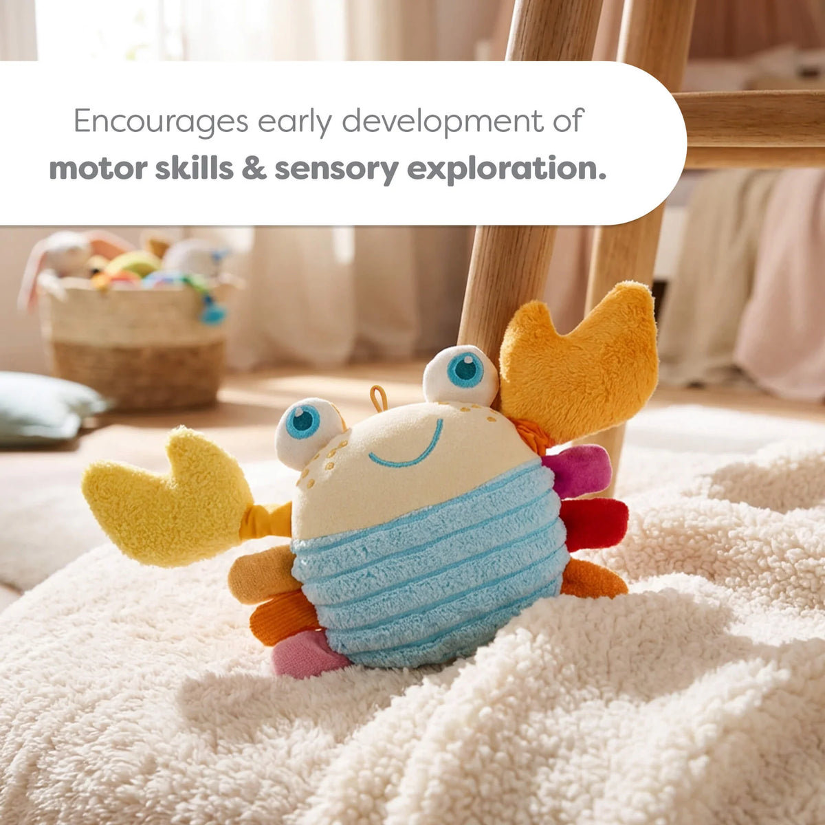 Haba Crabby Sensory Baby Toy