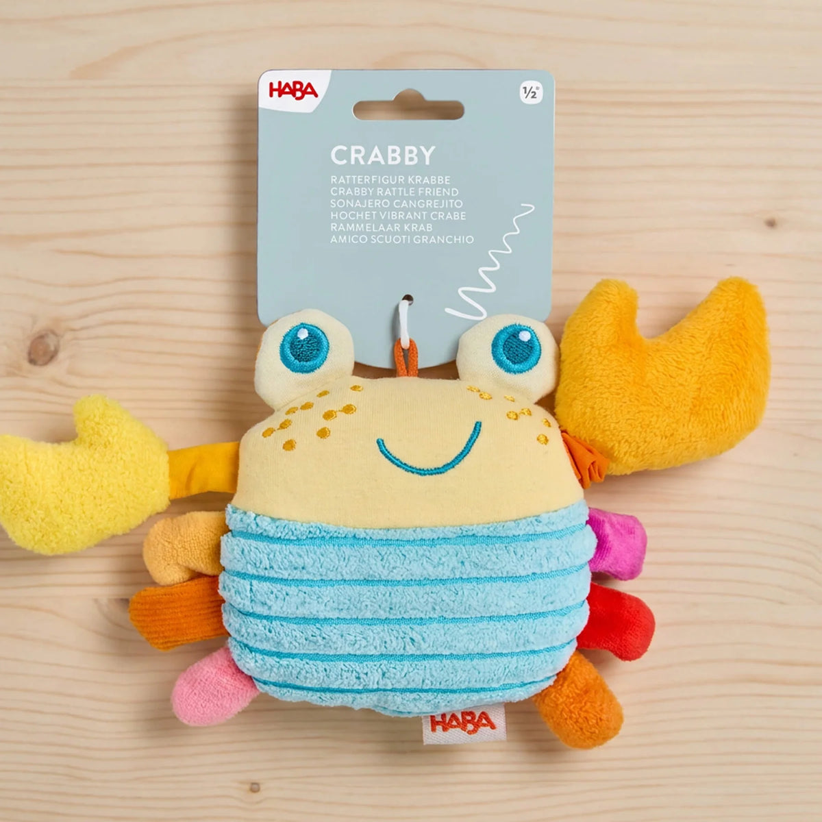 Haba Crabby Sensory Baby Toy