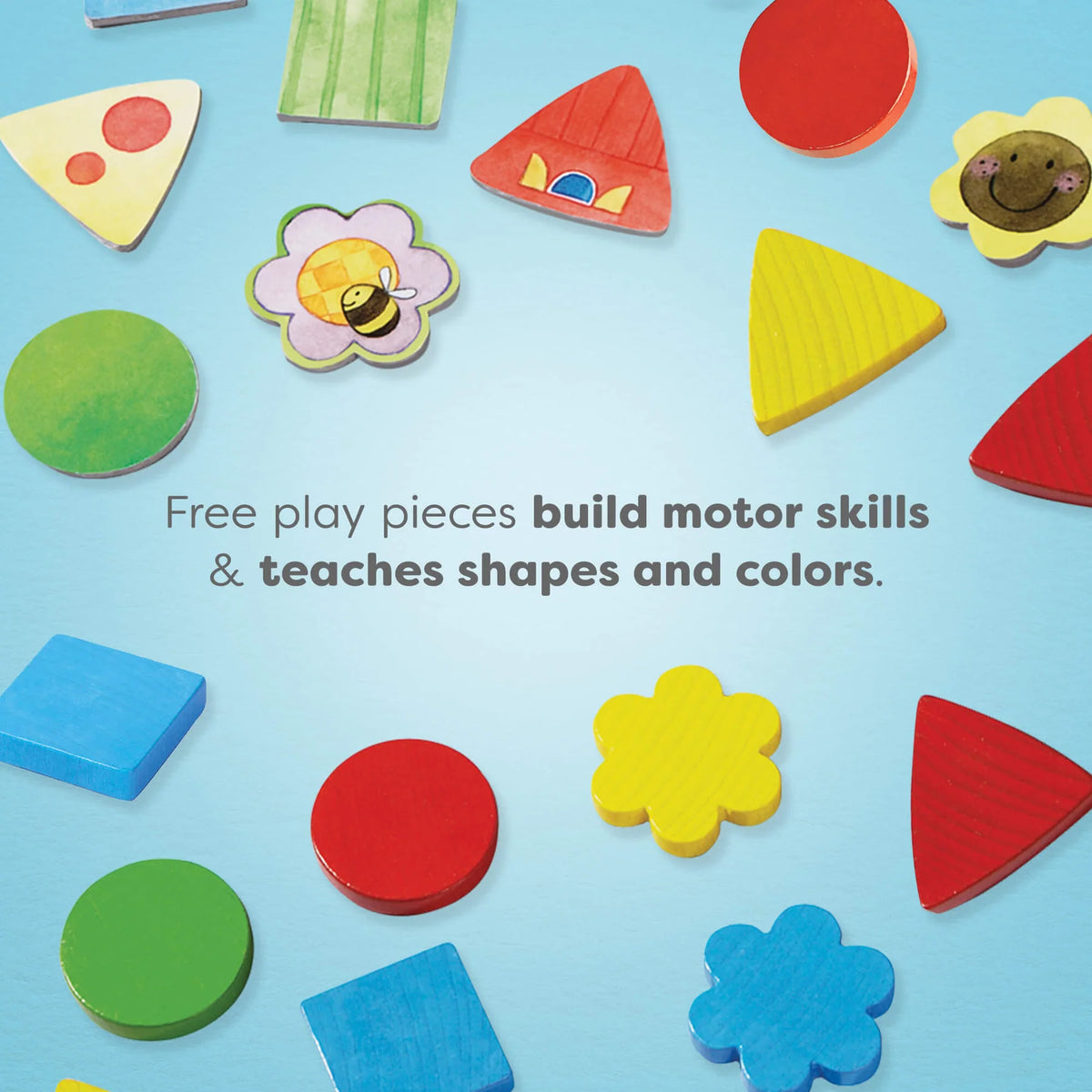 Haba My Very First Games - Teddy's Colors and Shapes