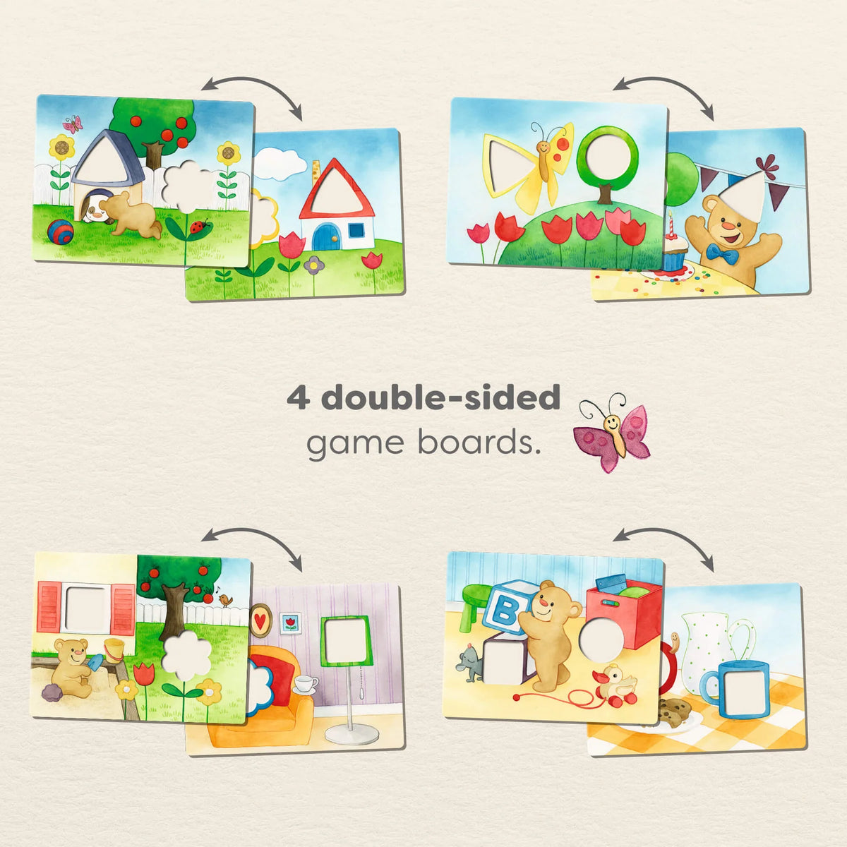 Haba My Very First Games - Teddy's Colors and Shapes