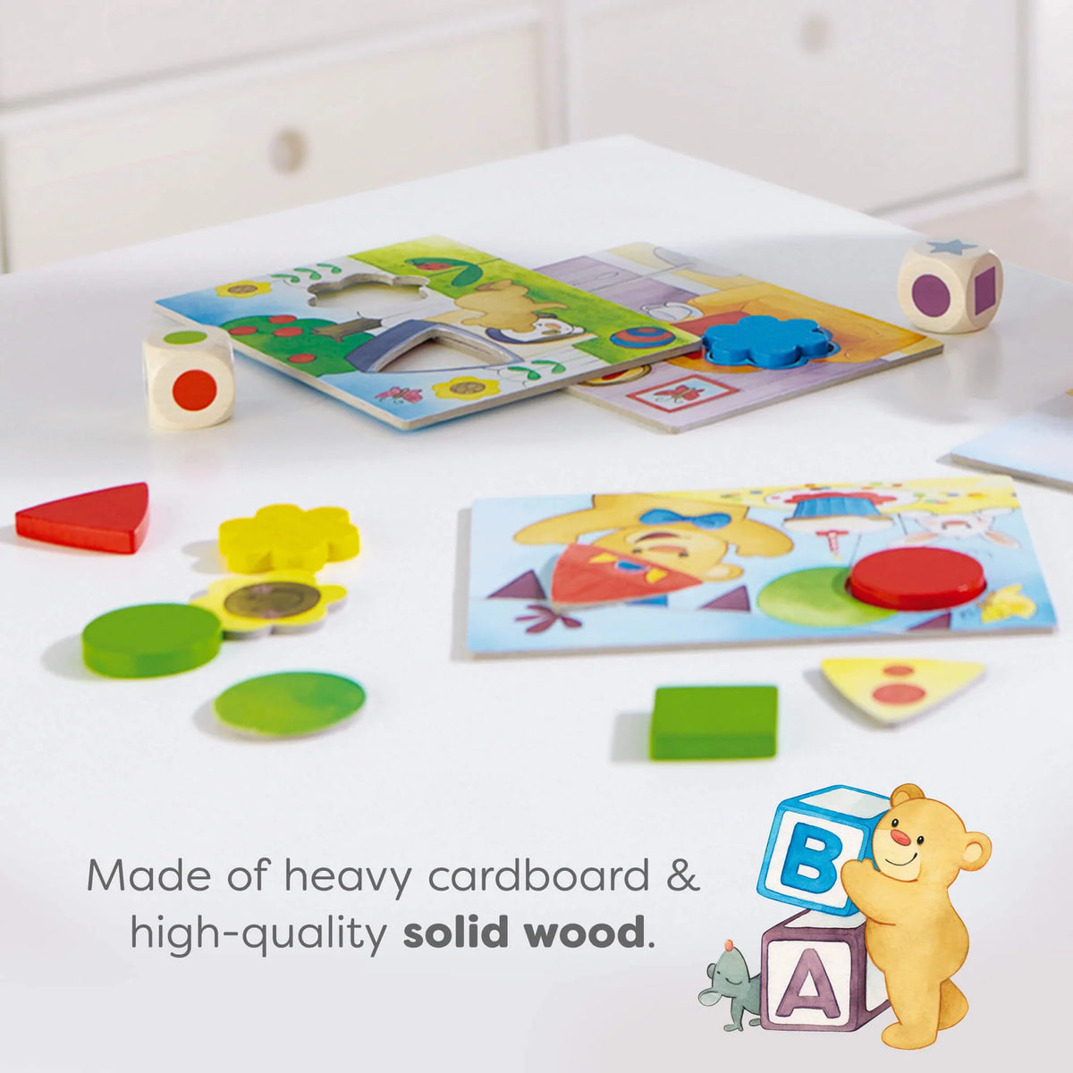 Haba My Very First Games - Teddy's Colors and Shapes