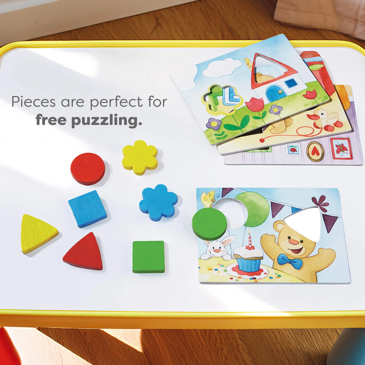 Haba My Very First Games - Teddy's Colors and Shapes