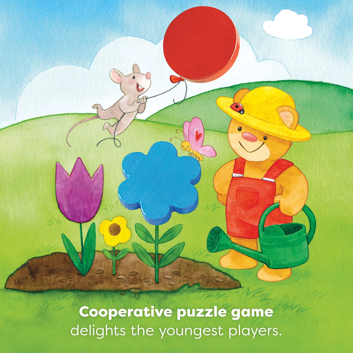 Haba My Very First Games - Teddy's Colors and Shapes