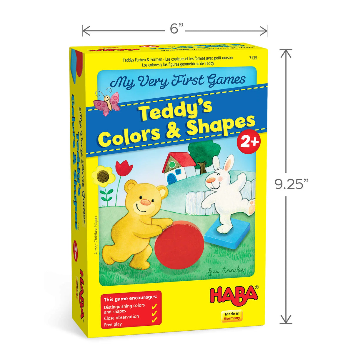 Haba My Very First Games - Teddy's Colors and Shapes