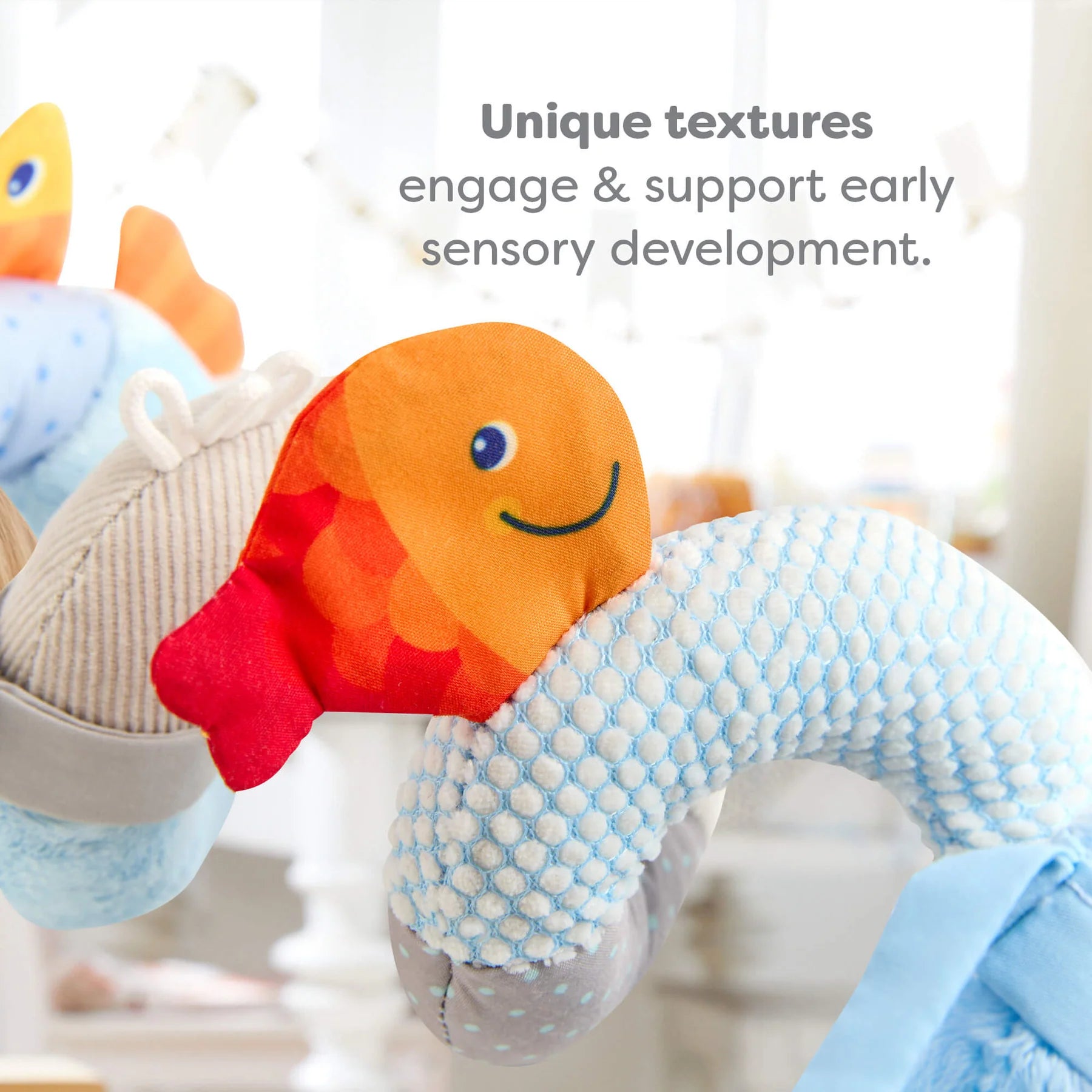 Haba Penguin Activity Spiral Stroller & Car Seat Toy