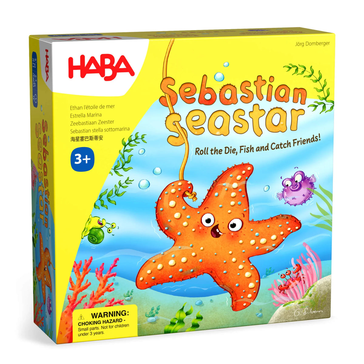Haba Sebastian Sea Star Fishing Game
