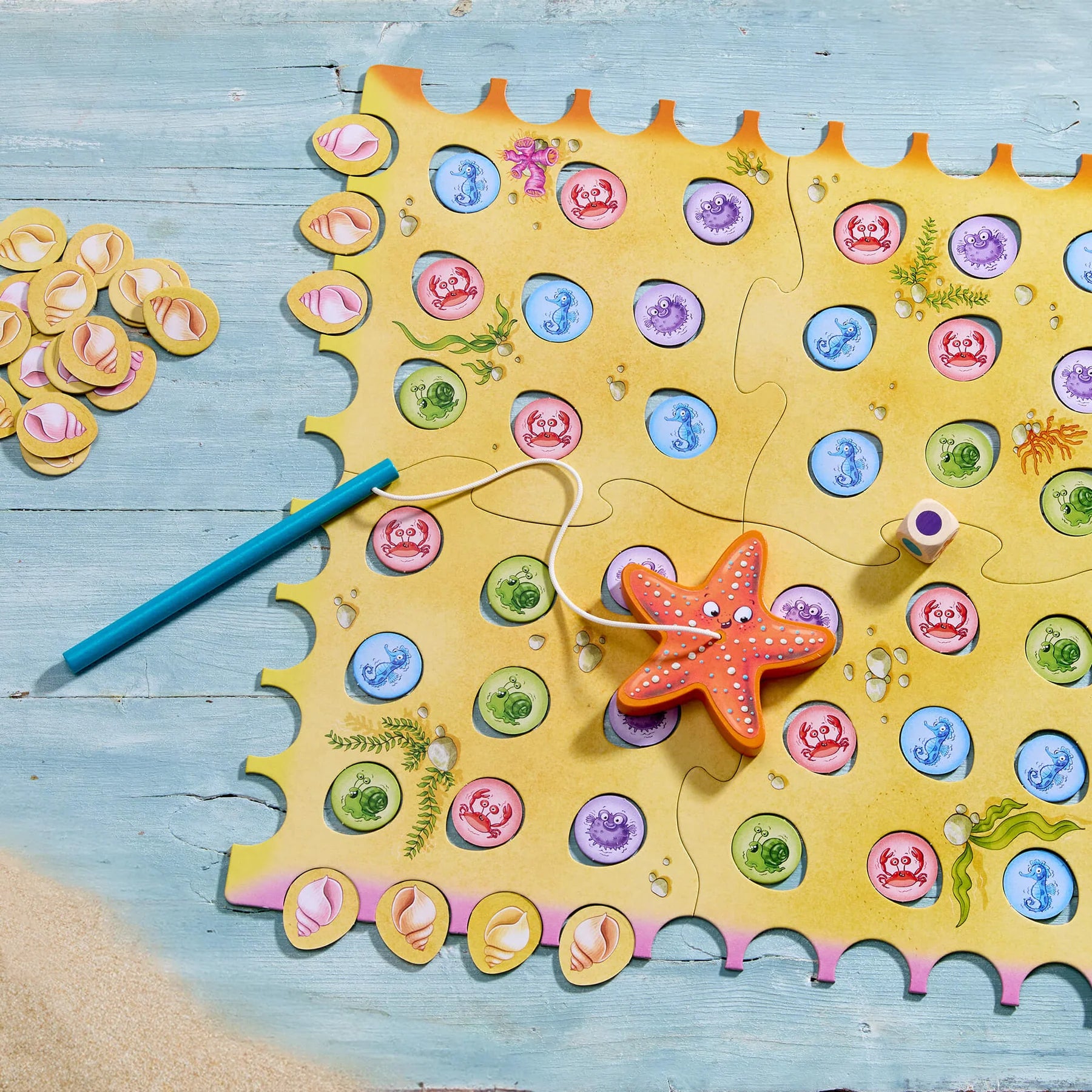 Haba Sebastian Sea Star Fishing Game