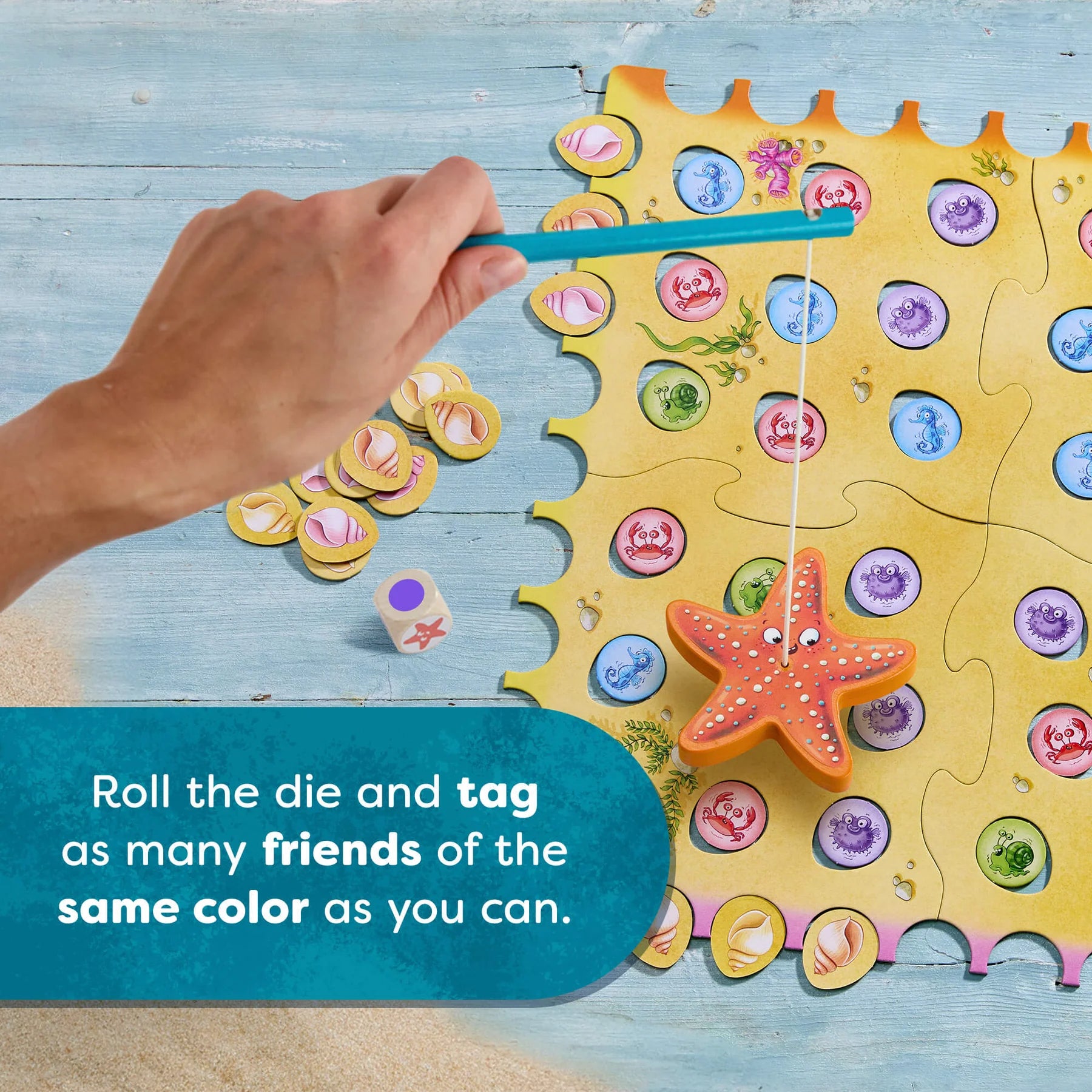 Haba Sebastian Sea Star Fishing Game