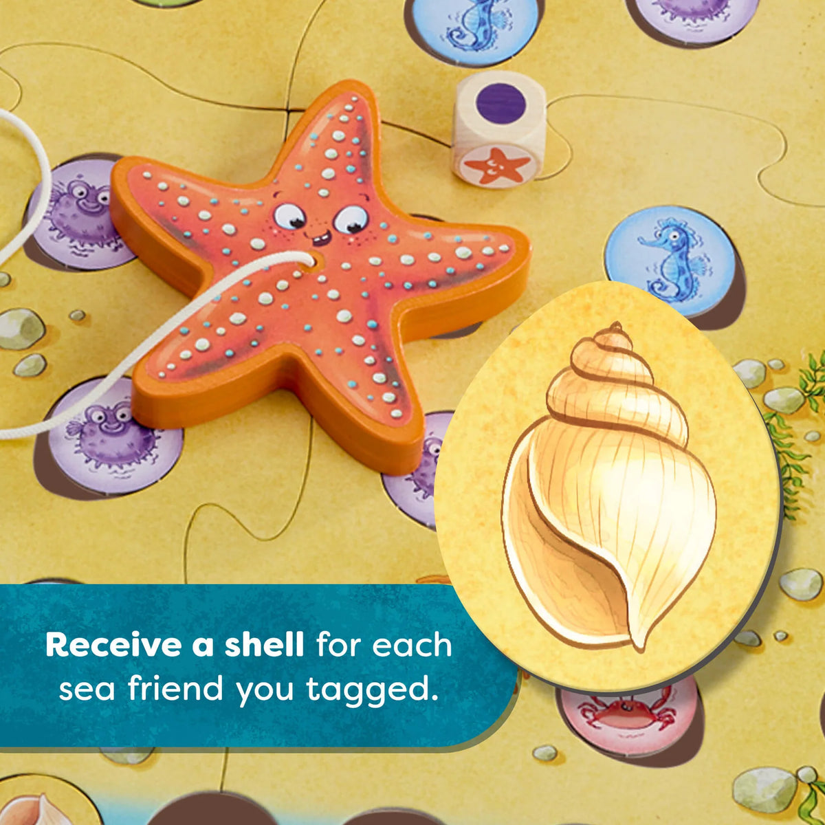 Haba Sebastian Sea Star Fishing Game