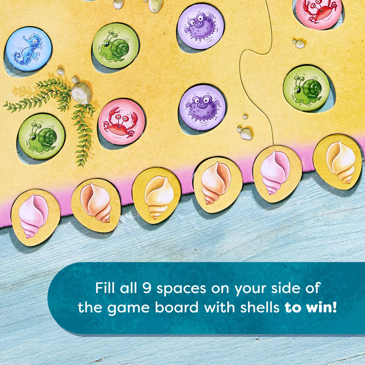 Haba Sebastian Sea Star Fishing Game