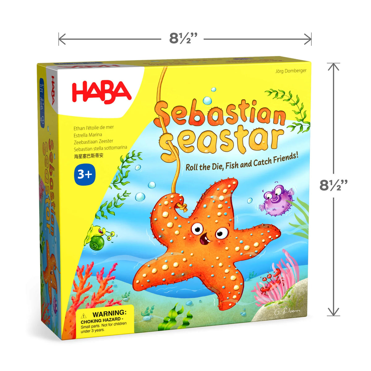 Haba Sebastian Sea Star Fishing Game