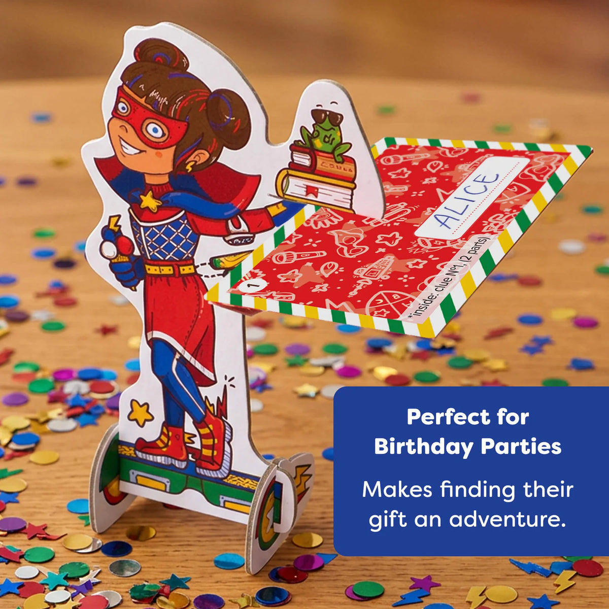 Haba Super Girls Treasure Hunt Party Game