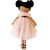 Halle Ballerina Doll 48cm - Light Brown & Ebony