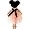 Halle Ballerina Doll 48cm - Light Brown & Ebony