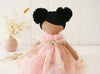 Halle Ballerina Doll 48cm - Light Brown & Ebony