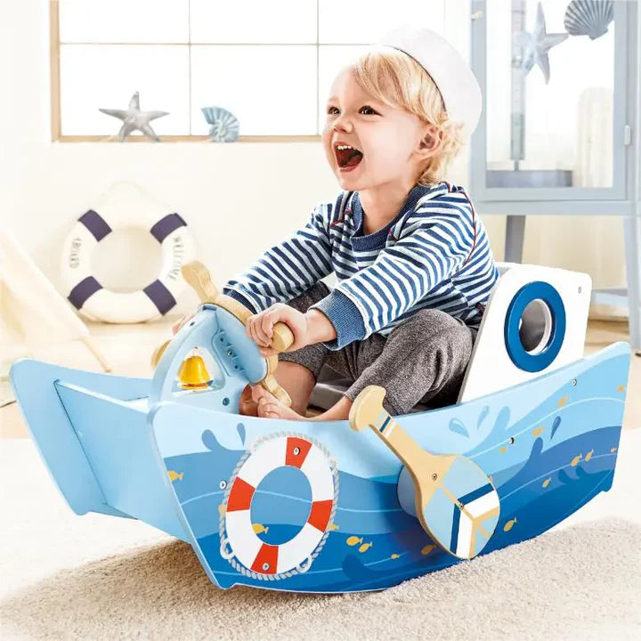 Hape Captains Rocking Boat