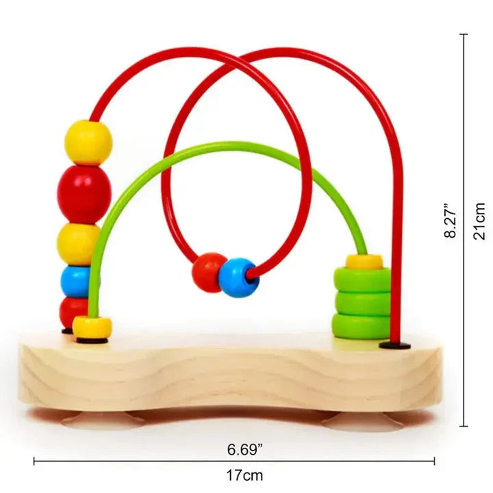 Hape Double Bubble Wooden Bead Maze