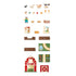 Hape Happy Farm Playset