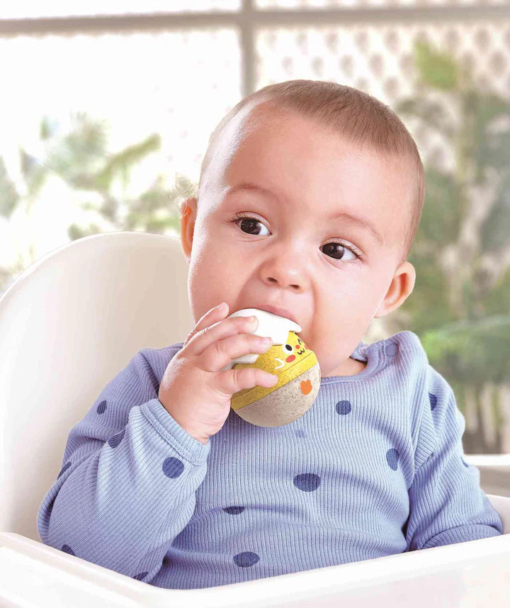 Hape Happy Hatchlings Wobble Rattles