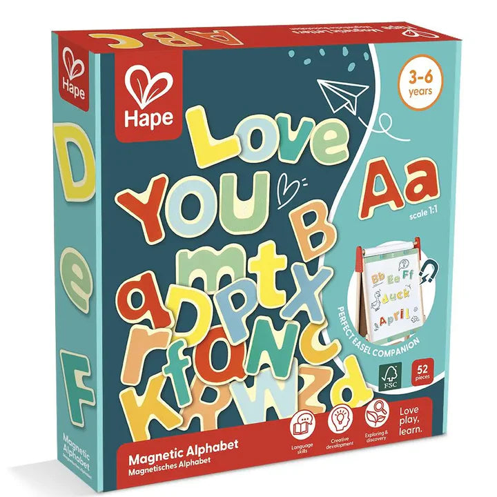 Hape Magnetic Alphabet letters