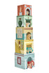 Hape Museum Nesting Blocks, Official The Met Licensed Toy