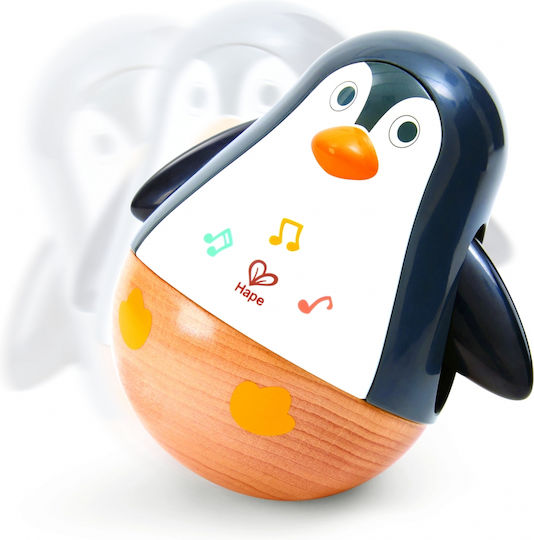 Hape Wobbling Penguin Musical Family