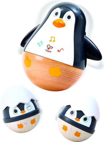 Hape Wobbling Penguin Musical Family