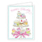 Rosanne Beck Card - Happy Birthday Cupcakes and Cookies