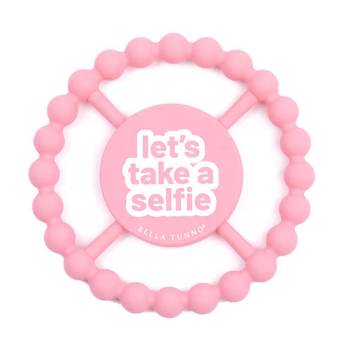 Happy Teether, Lets Take a Selfie