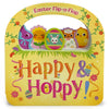 Happy & Hoppy: Easter Basket Flip-a-Flap Board Book