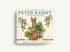 Harper Collins Focus The Classic Tale of Peter Rabbit Hardcover: The Classic Edition by acclaimed Illustrator, Charles Santore