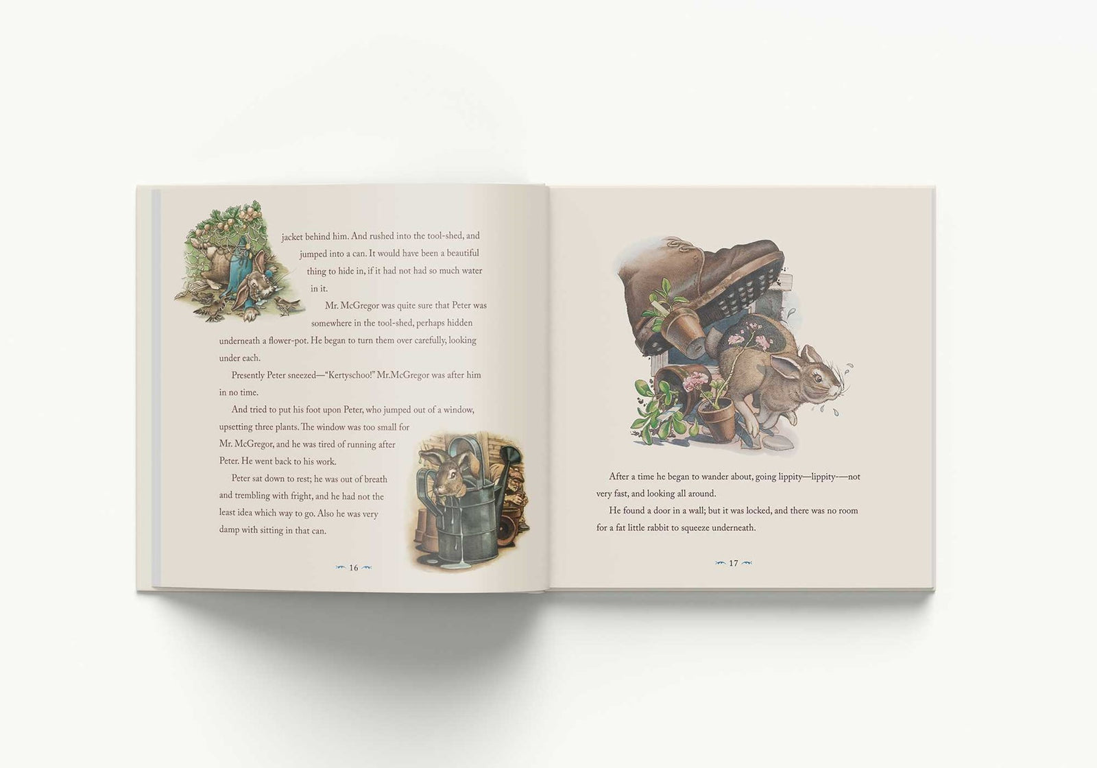 Harper Collins Focus The Classic Tale of Peter Rabbit Hardcover: The Classic Edition by acclaimed Illustrator, Charles Santore