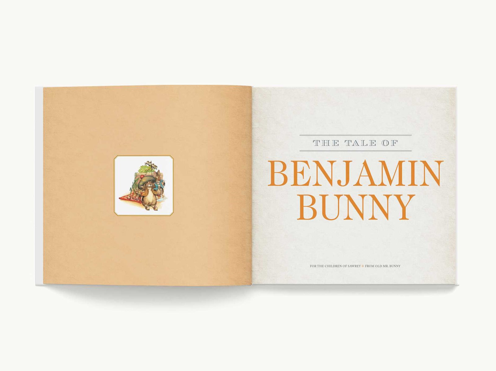 Harper Collins Focus The Classic Tale of Peter Rabbit Hardcover: The Classic Edition by acclaimed Illustrator, Charles Santore