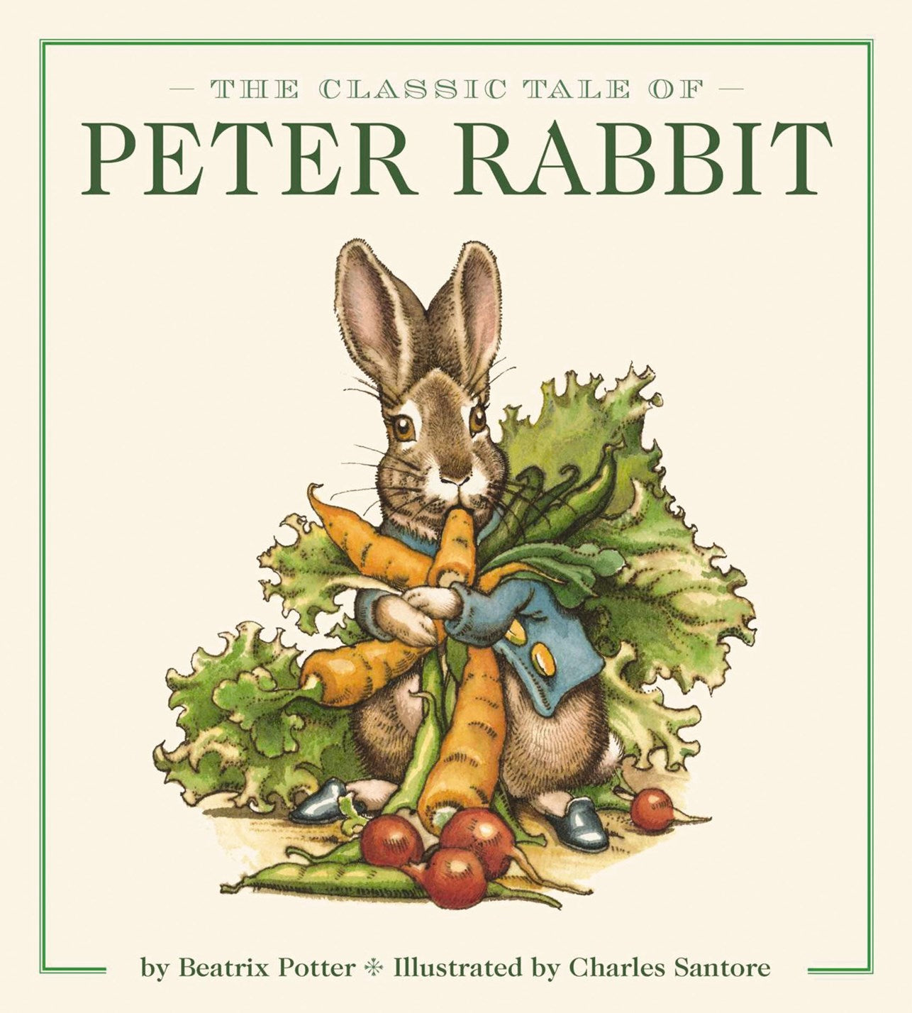 Harper Collins Focus The Classic Tale of Peter Rabbit Oversized Padded Board Book (The Revised Edition)