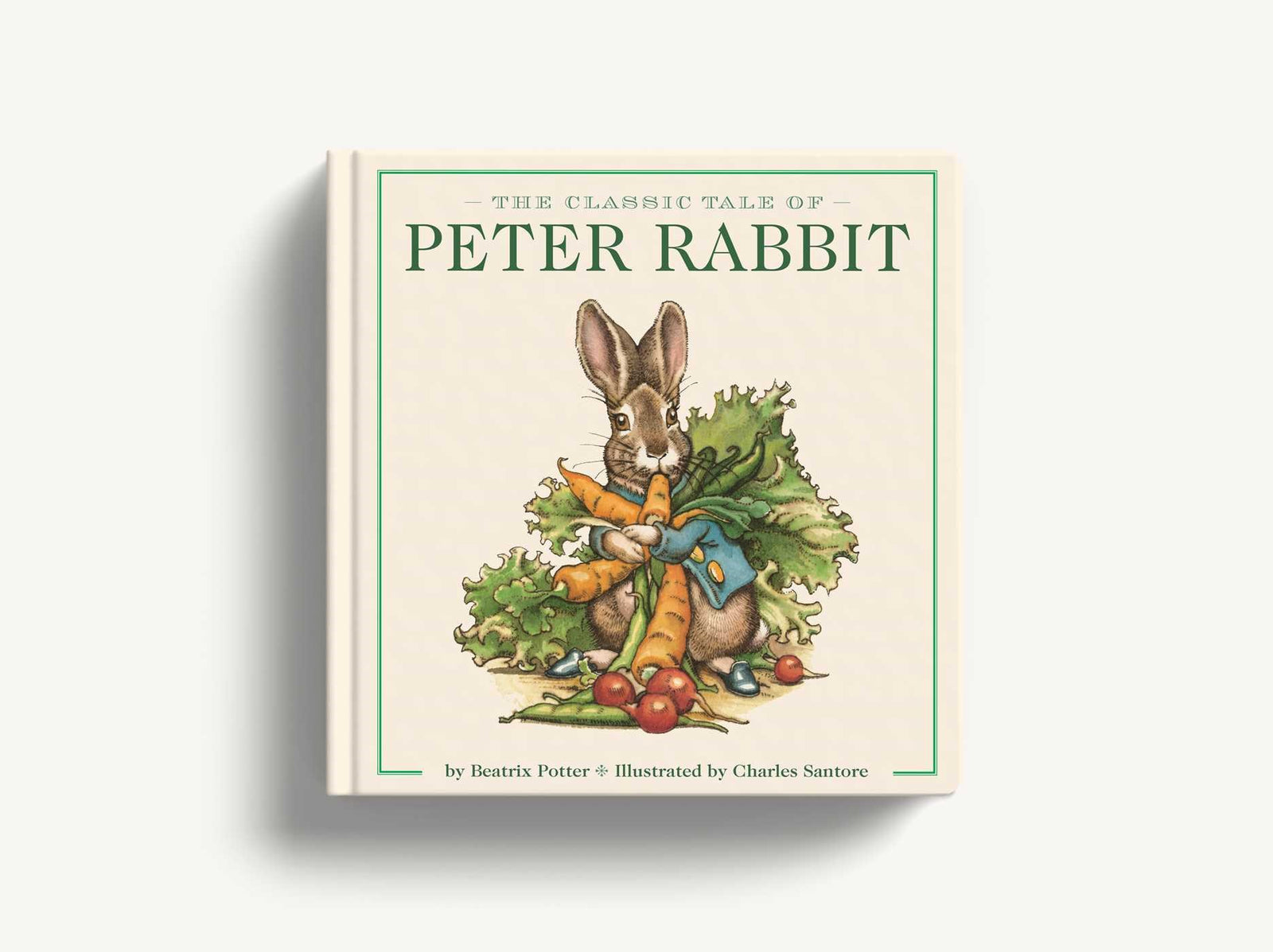 Harper Collins Focus The Classic Tale of Peter Rabbit Oversized Padded Board Book (The Revised Edition)