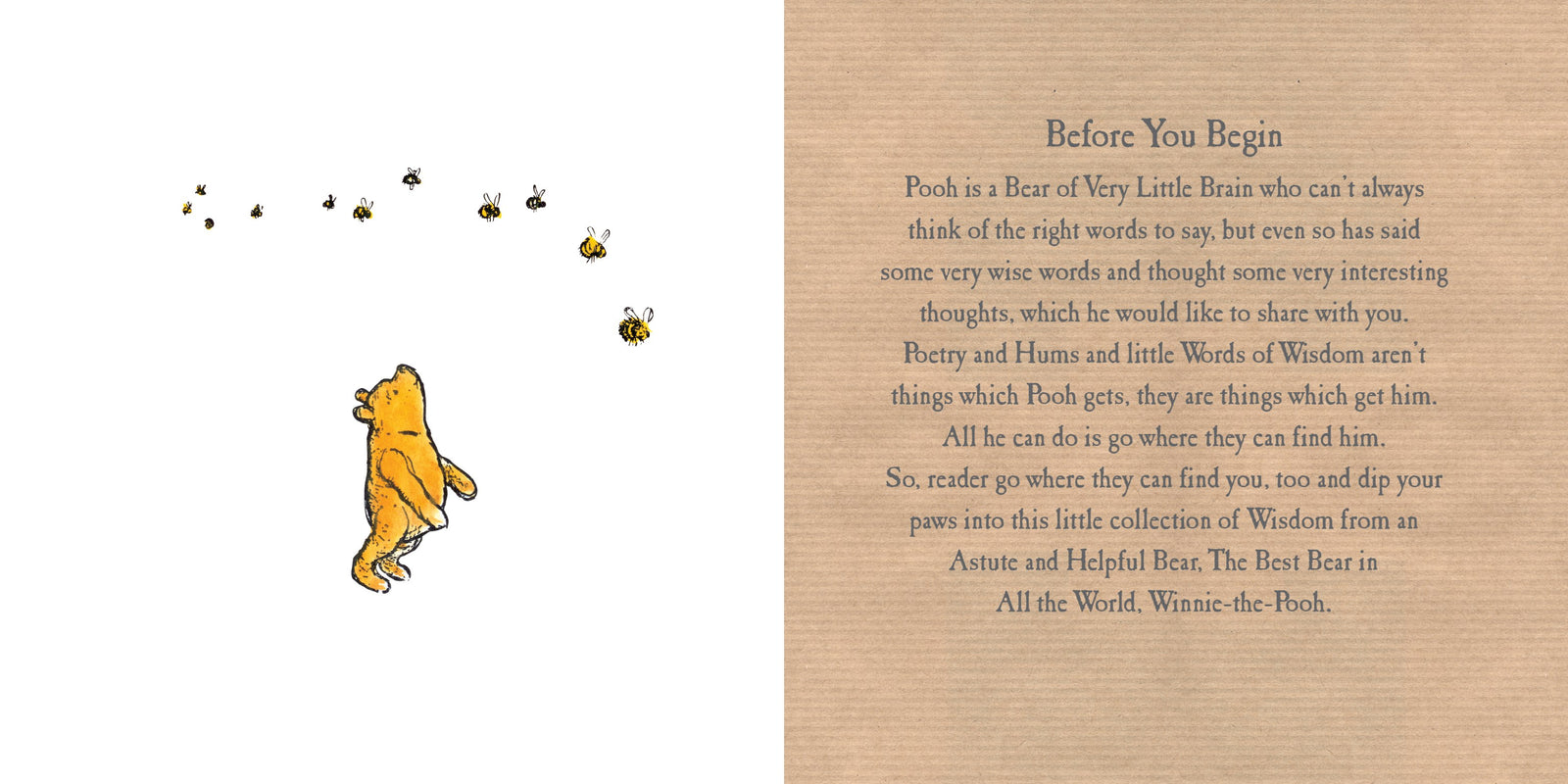 Harper Collins Winnie-the-Pooh: The Little Book of Wisdom