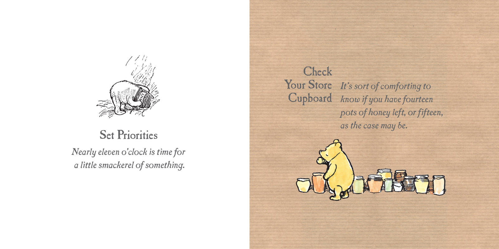 Harper Collins Winnie-the-Pooh: The Little Book of Wisdom