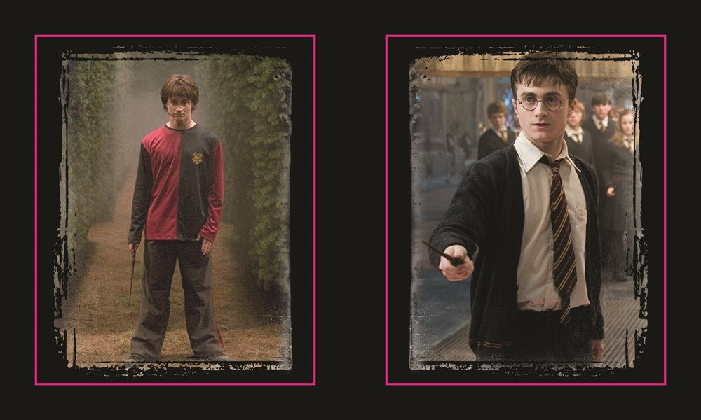 Harry Potter Wizard's Wand with Sticker Book : Lights Up!