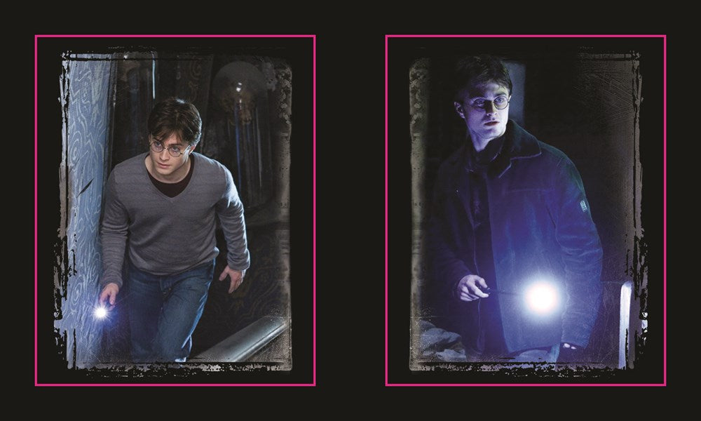 Harry Potter Wizard's Wand with Sticker Book : Lights Up!