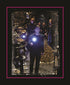 Harry Potter Wizard's Wand with Sticker Book : Lights Up!