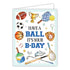 Rosanne Beck Card - Have A Ball It's Your Bday Sports Equipment