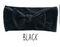 Classic Headband, Black