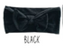 Classic Headband, Black