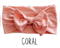 Classic Headband, Coral