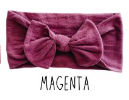 Classic Headband, Magenta