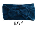 Classic Headband, Navy
