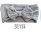 Classic Headband, Silver