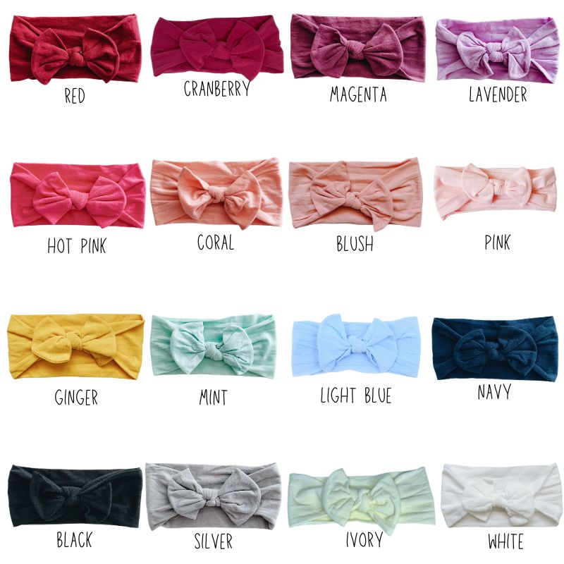 Classic Headband, Silver